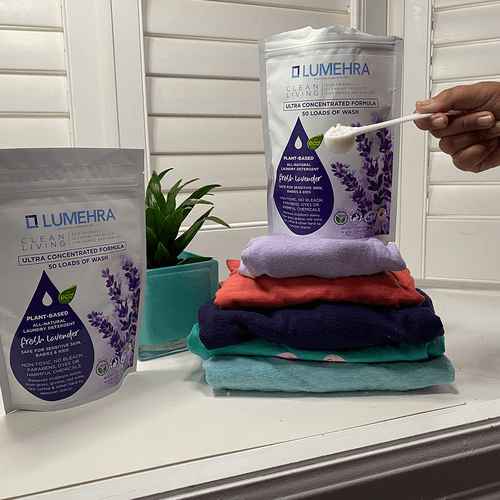 Natural Fresh Lavender Laundry Detergent